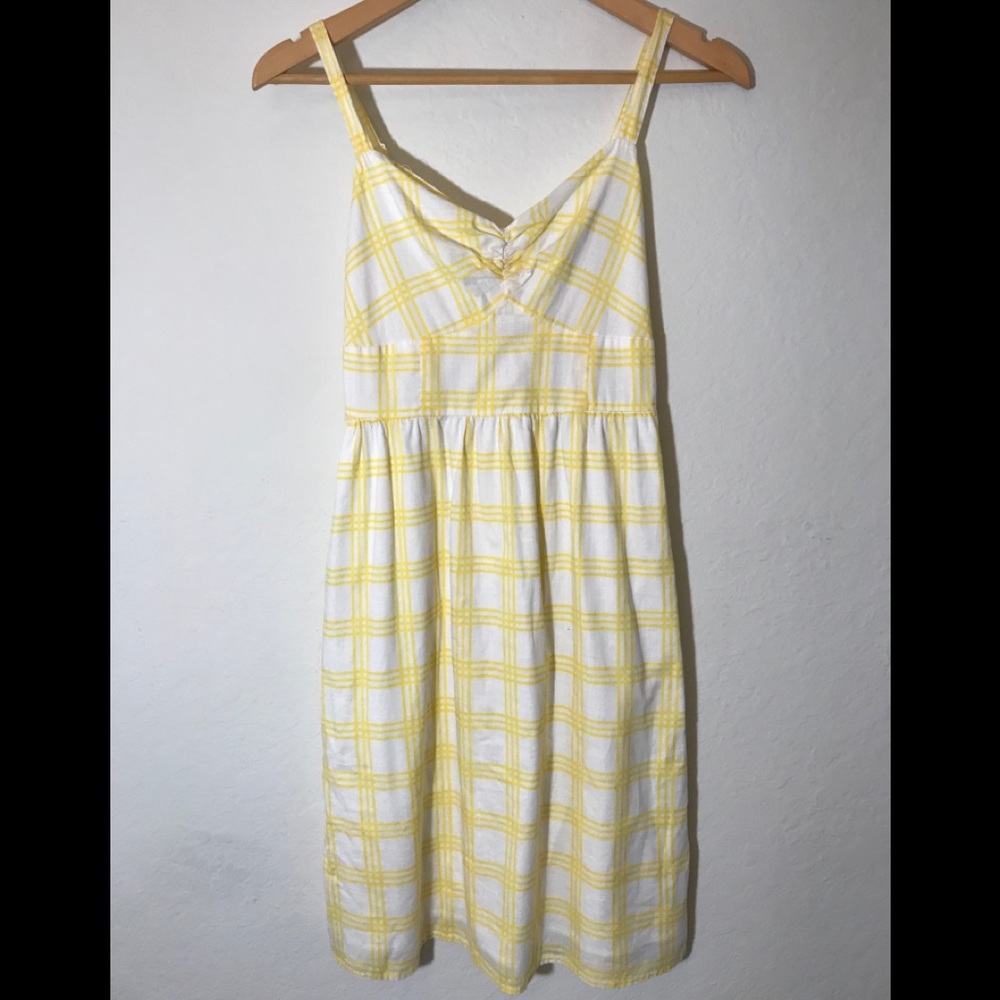 Old Navy yellow summer dress